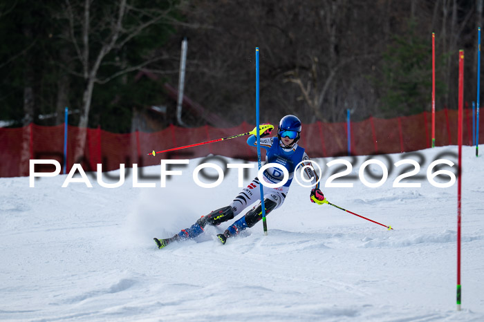 Bayerische Schülermeisterschaft SL, 17.01.2026