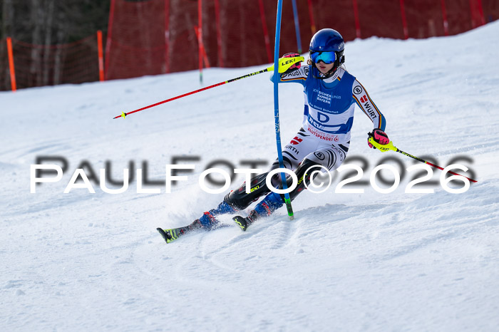 Bayerische Schülermeisterschaft SL, 17.01.2026
