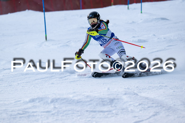 Bayerische Schülermeisterschaft SL, 17.01.2026