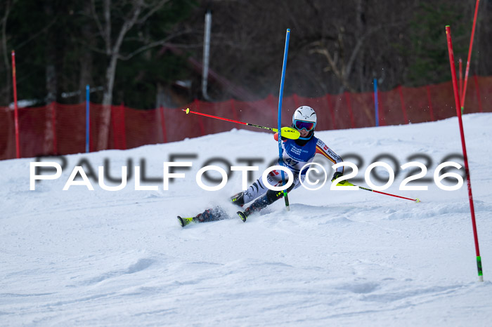 Bayerische Schülermeisterschaft SL, 17.01.2026