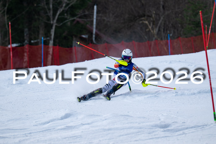 Bayerische Schülermeisterschaft SL, 17.01.2026