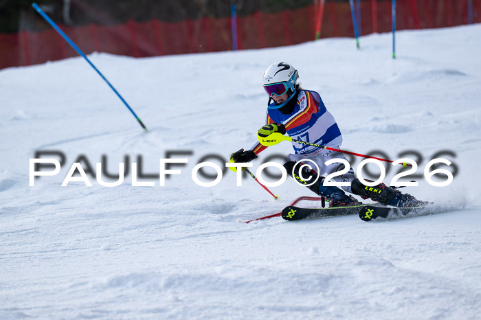 Bayerische Schülermeisterschaft SL, 17.01.2026