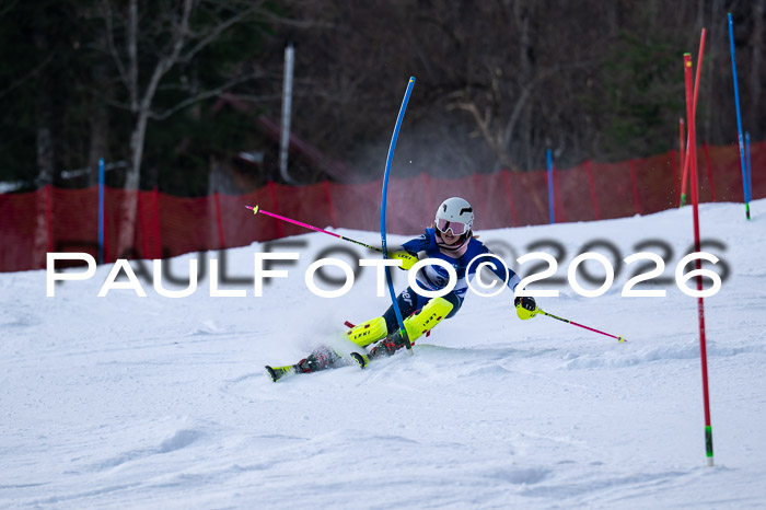 Bayerische Schülermeisterschaft SL, 17.01.2026