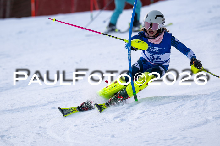 Bayerische Schülermeisterschaft SL, 17.01.2026