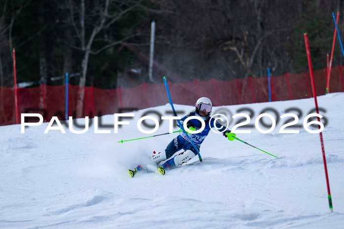 Bayerische Schülermeisterschaft SL, 17.01.2026