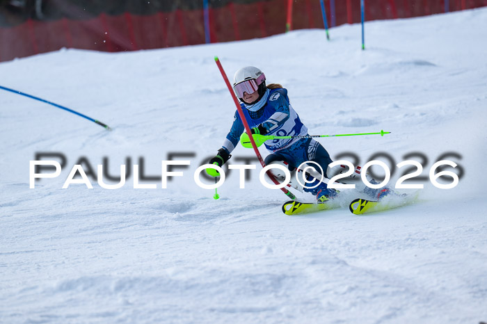 Bayerische Schülermeisterschaft SL, 17.01.2026