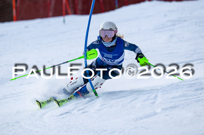 Bayerische Schülermeisterschaft SL, 17.01.2026