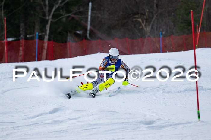 Bayerische Schülermeisterschaft SL, 17.01.2026