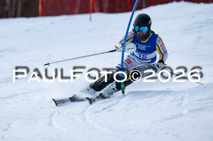 Bayerische Schülermeisterschaft SL, 17.01.2026