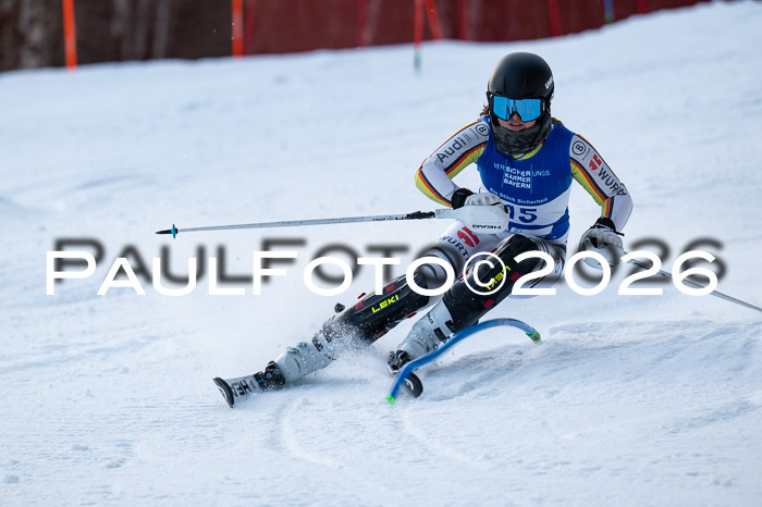 Bayerische Schülermeisterschaft SL, 17.01.2026