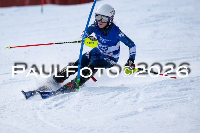Bayerische Schülermeisterschaft SL, 17.01.2026