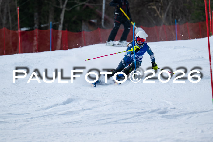 Bayerische Schülermeisterschaft SL, 17.01.2026