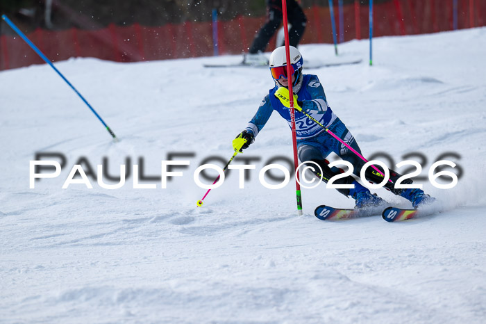 Bayerische Schülermeisterschaft SL, 17.01.2026