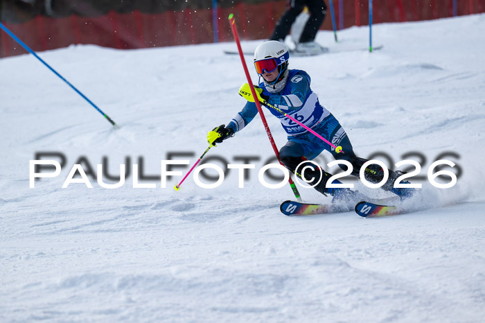 Bayerische Schülermeisterschaft SL, 17.01.2026