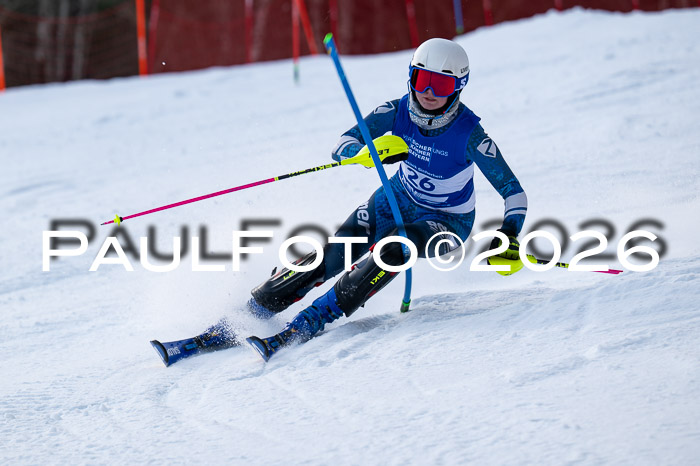 Bayerische Schülermeisterschaft SL, 17.01.2026