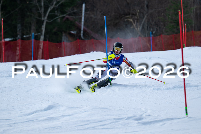 Bayerische Schülermeisterschaft SL, 17.01.2026
