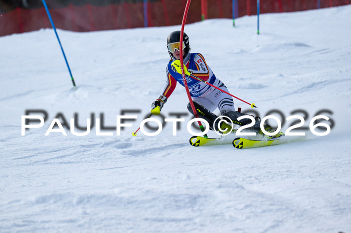 Bayerische Schülermeisterschaft SL, 17.01.2026