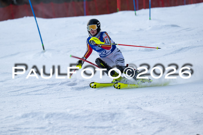 Bayerische Schülermeisterschaft SL, 17.01.2026