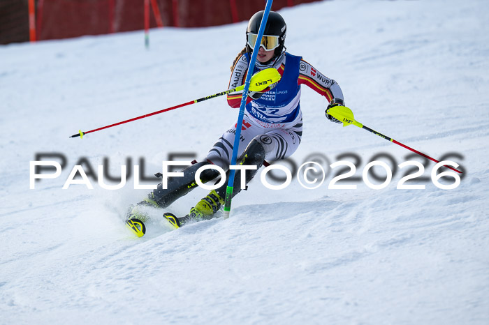 Bayerische Schülermeisterschaft SL, 17.01.2026