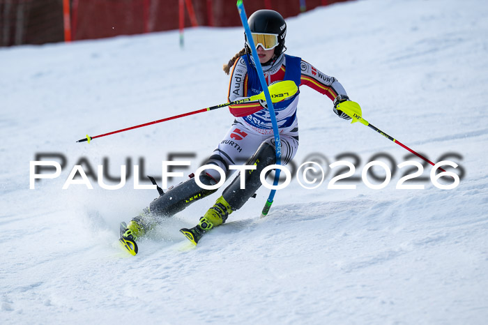 Bayerische Schülermeisterschaft SL, 17.01.2026