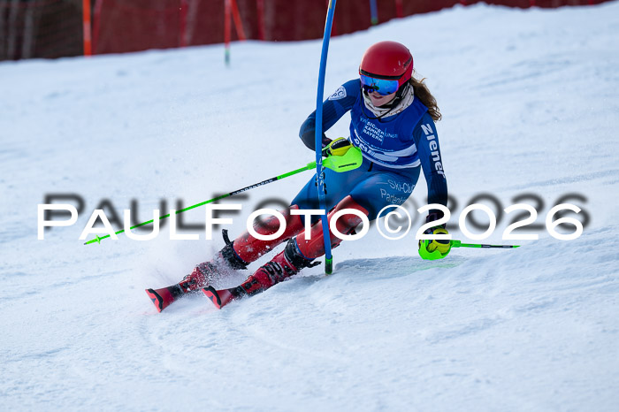 Bayerische Schülermeisterschaft SL, 17.01.2026