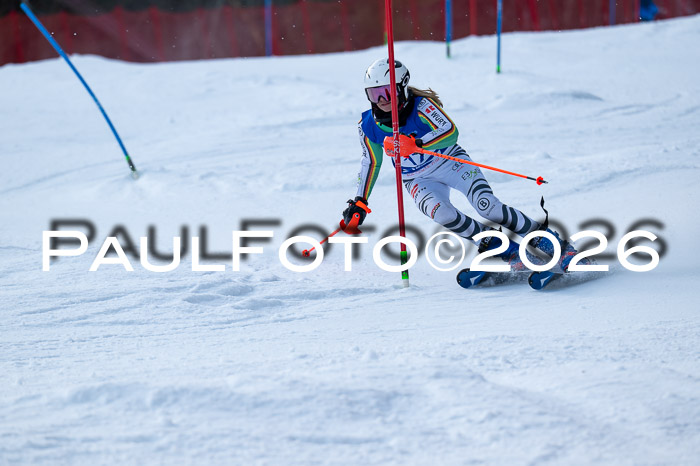 Bayerische Schülermeisterschaft SL, 17.01.2026