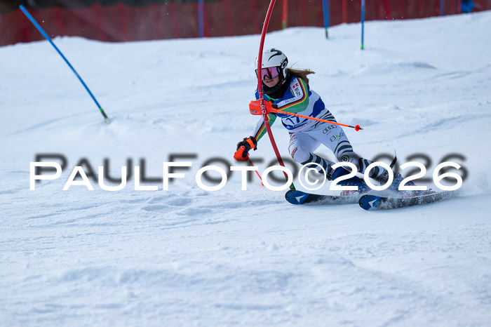 Bayerische Schülermeisterschaft SL, 17.01.2026