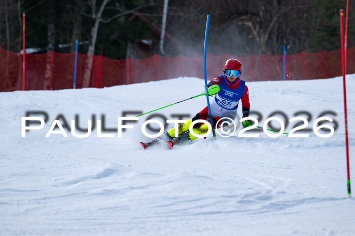 Bayerische Schülermeisterschaft SL, 17.01.2026