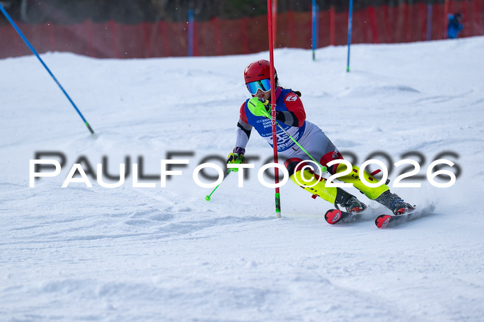Bayerische Schülermeisterschaft SL, 17.01.2026