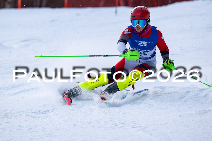 Bayerische Schülermeisterschaft SL, 17.01.2026
