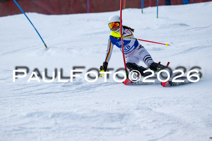 Bayerische Schülermeisterschaft SL, 17.01.2026