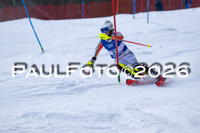 Bayerische Schülermeisterschaft SL, 17.01.2026