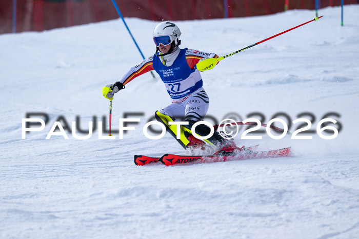 Bayerische Schülermeisterschaft SL, 17.01.2026