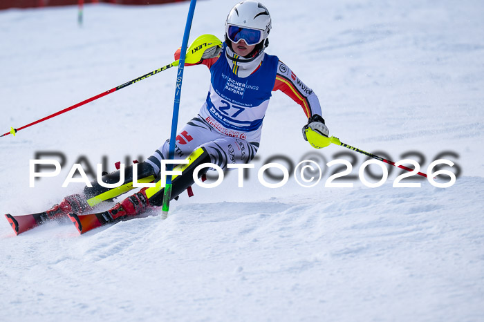 Bayerische Schülermeisterschaft SL, 17.01.2026