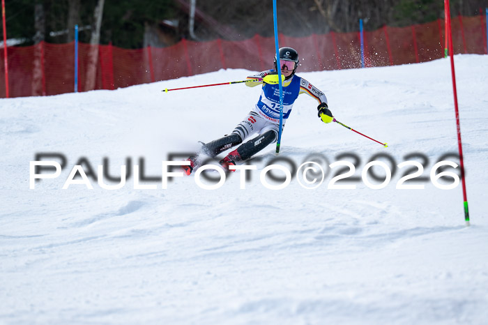 Bayerische Schülermeisterschaft SL, 17.01.2026