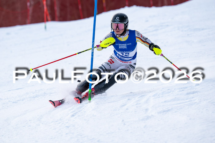 Bayerische Schülermeisterschaft SL, 17.01.2026