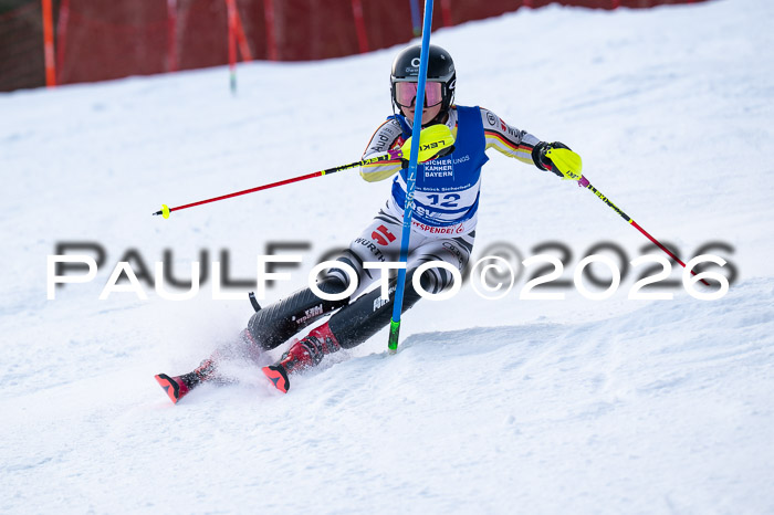 Bayerische Schülermeisterschaft SL, 17.01.2026