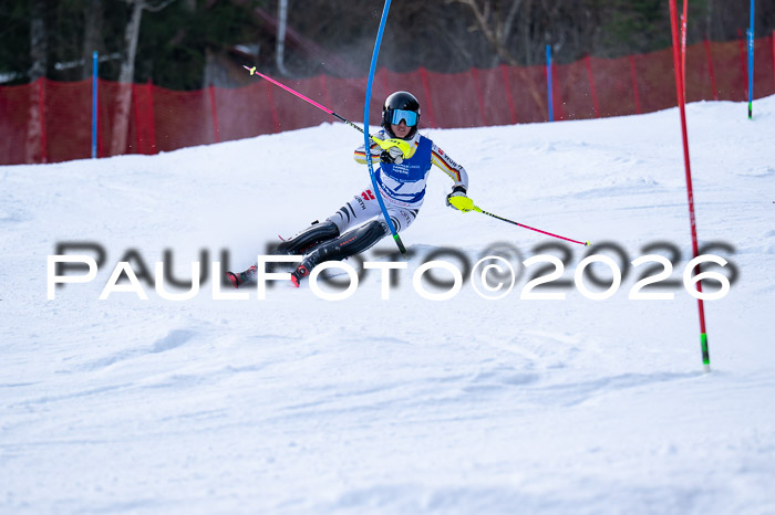 Bayerische Schülermeisterschaft SL, 17.01.2026
