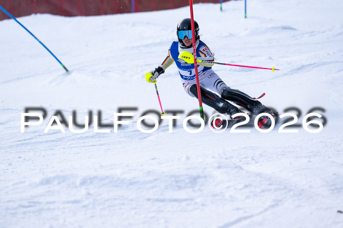 Bayerische Schülermeisterschaft SL, 17.01.2026