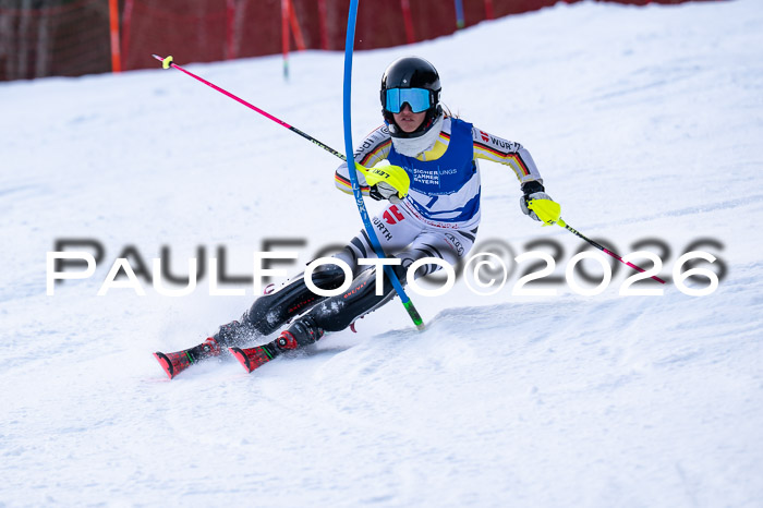 Bayerische Schülermeisterschaft SL, 17.01.2026