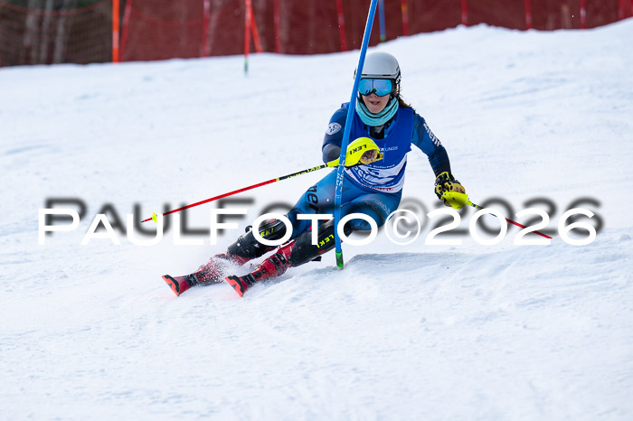 Bayerische Schülermeisterschaft SL, 17.01.2026
