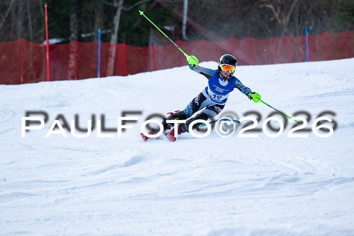 Bayerische Schülermeisterschaft SL, 17.01.2026