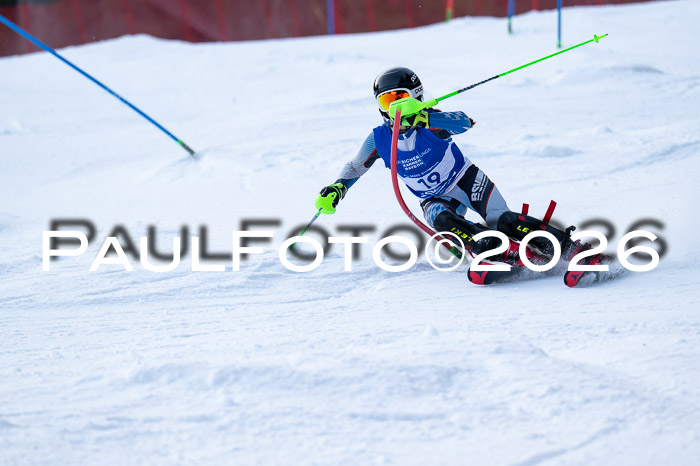 Bayerische Schülermeisterschaft SL, 17.01.2026