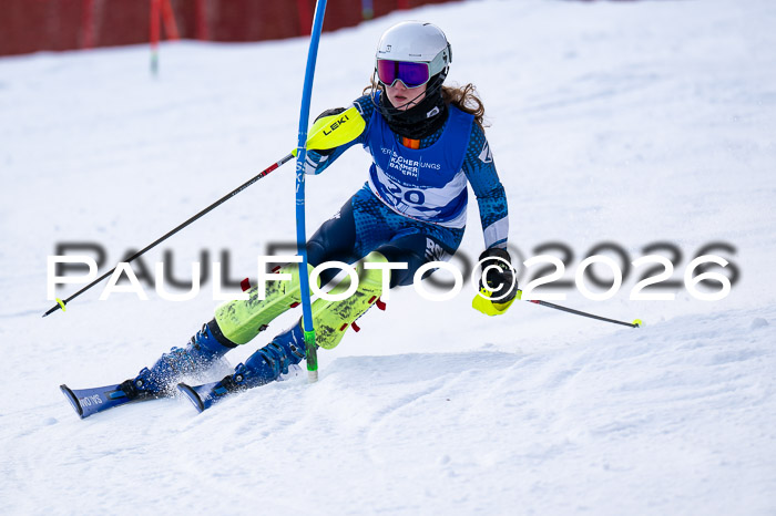 Bayerische Schülermeisterschaft SL, 17.01.2026