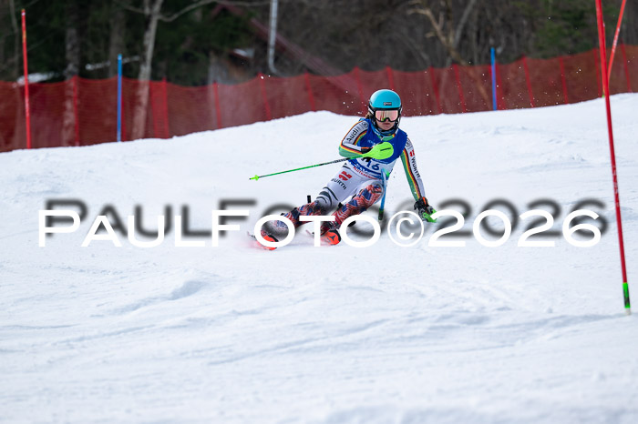 Bayerische Schülermeisterschaft SL, 17.01.2026