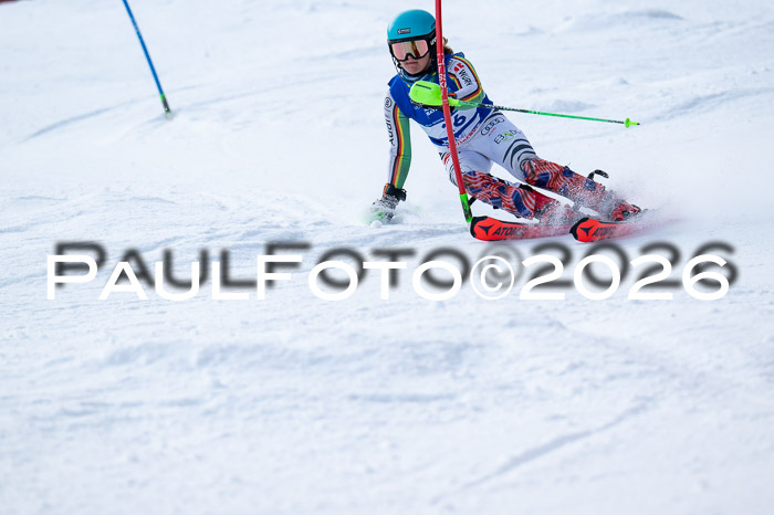 Bayerische Schülermeisterschaft SL, 17.01.2026