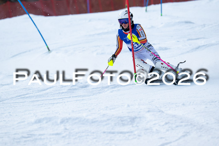 Bayerische Schülermeisterschaft SL, 17.01.2026