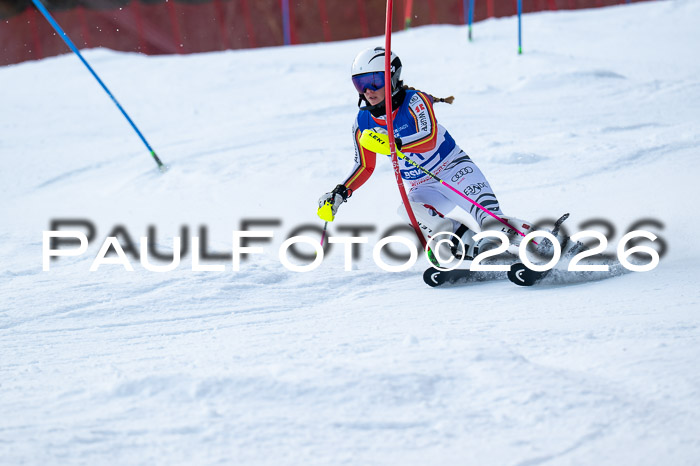 Bayerische Schülermeisterschaft SL, 17.01.2026