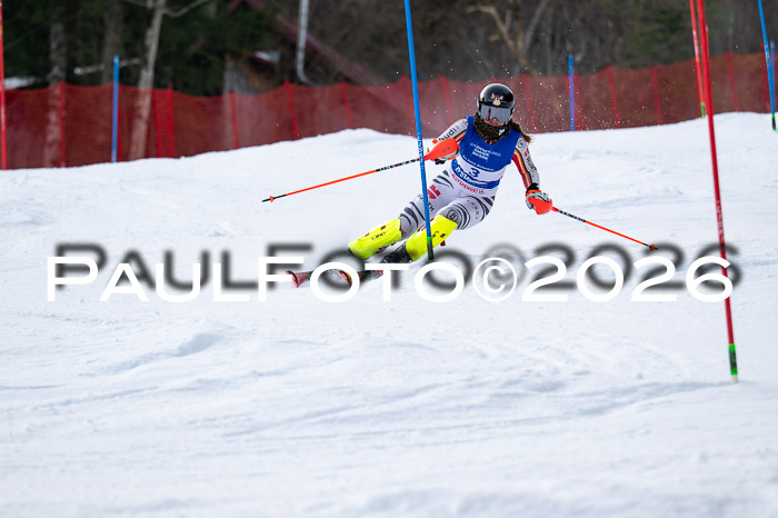 Bayerische Schülermeisterschaft SL, 17.01.2026