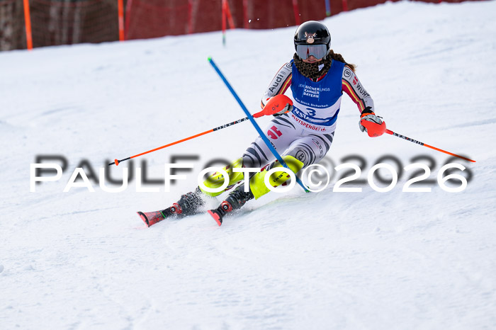 Bayerische Schülermeisterschaft SL, 17.01.2026